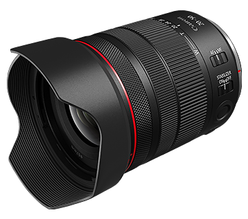 RF Lens - RF20-50mm f/4L IS USM PZ - Canon Hong Kong